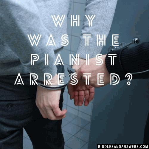 钢琴家为什么被捕?