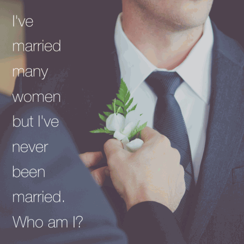 婚礼的谜语