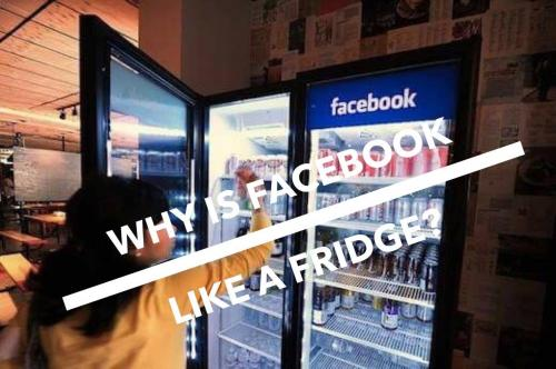 为什么Facebook像个冰箱?