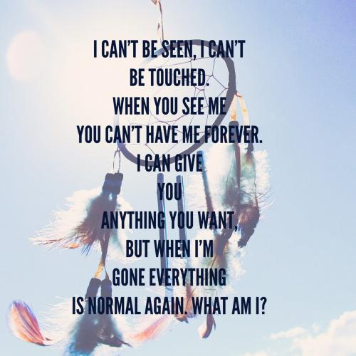 不可能的谜语