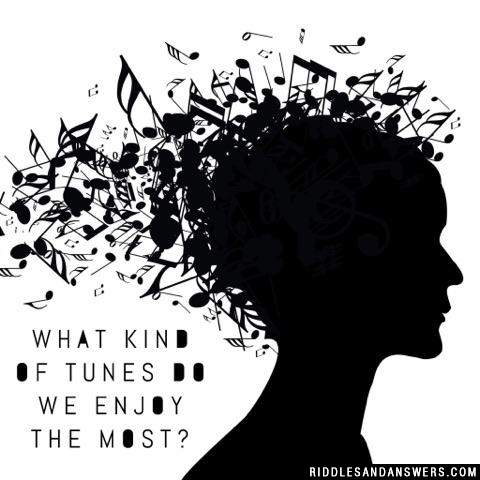 我们最喜欢什么样的音乐?