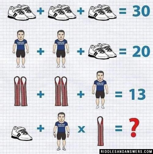 让我们看看谁是足够聪明来解决这个数学问题!